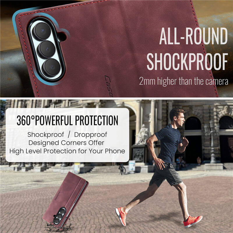 CaseMe Samsung Galaxy Z Fold 8 Ultra Wallet Case