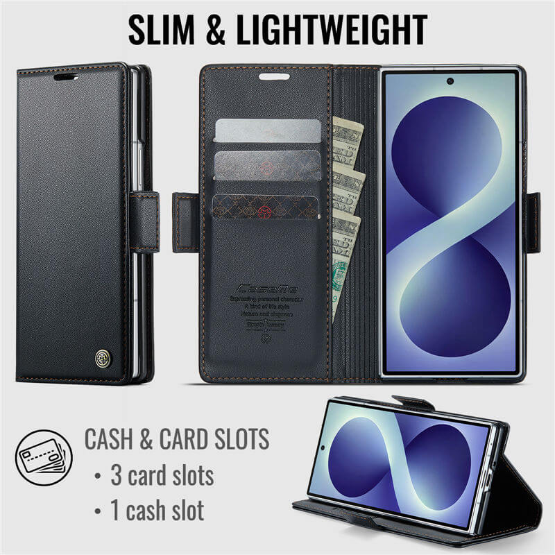 CaseMe Samsung Galaxy Z Fold 8 Ultra Ultra Wallet Case