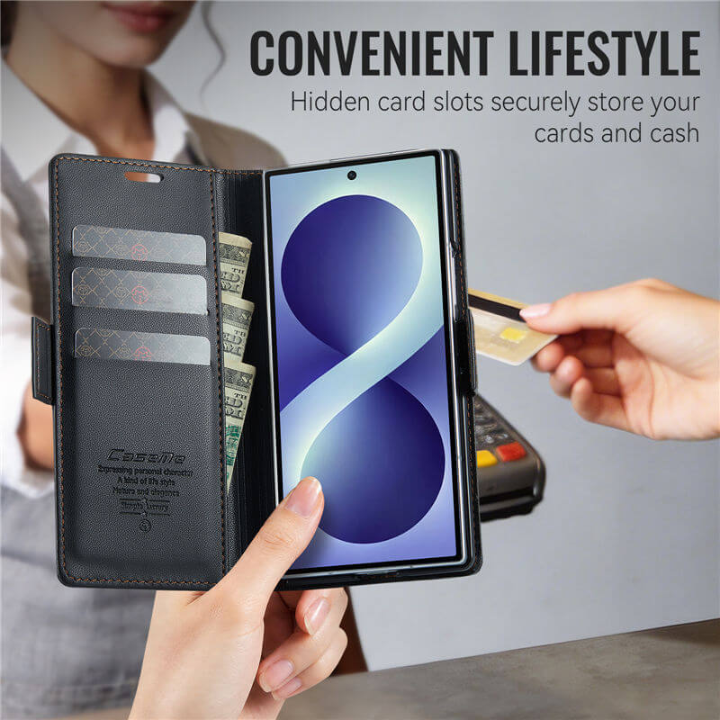 CaseMe Samsung Galaxy Z Fold 8 Ultra Ultra Wallet Case