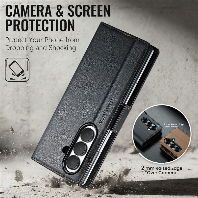 CaseMe Samsung Galaxy Z Fold 8 Ultra Ultra Wallet Case