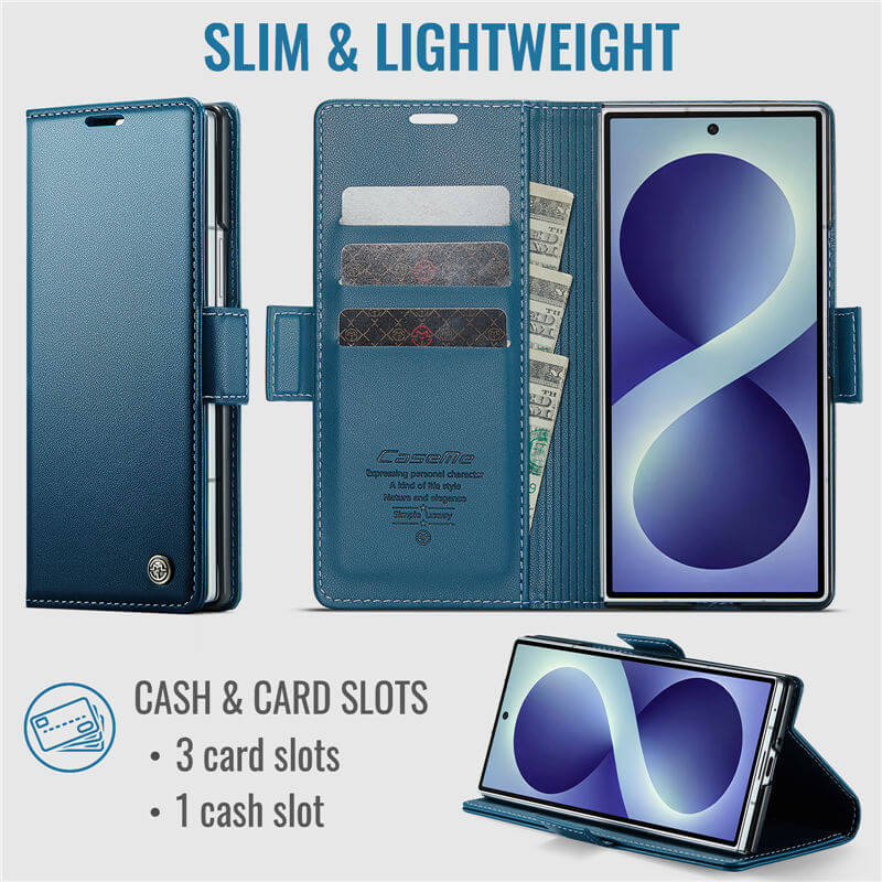 CaseMe Samsung Galaxy Z Fold 8 Ultra Ultra Wallet Case