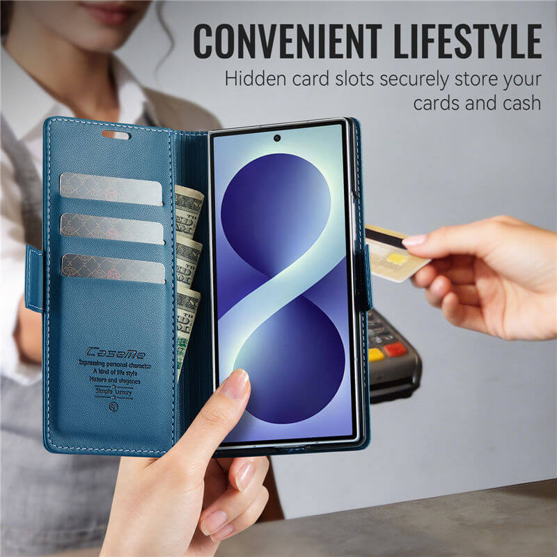CaseMe Samsung Galaxy Z Fold 8 Ultra Ultra Wallet Case