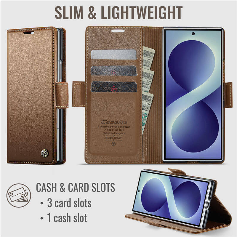 CaseMe Samsung Galaxy Z Fold 8 Ultra Ultra Wallet Case
