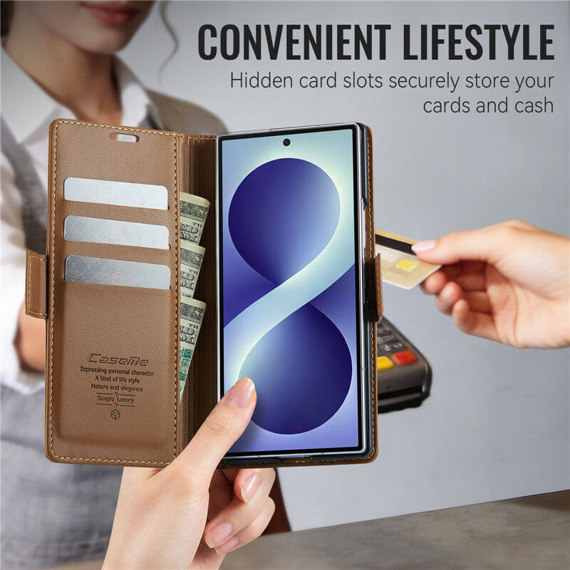 CaseMe Samsung Galaxy Z Fold 8 Ultra Ultra Wallet Case