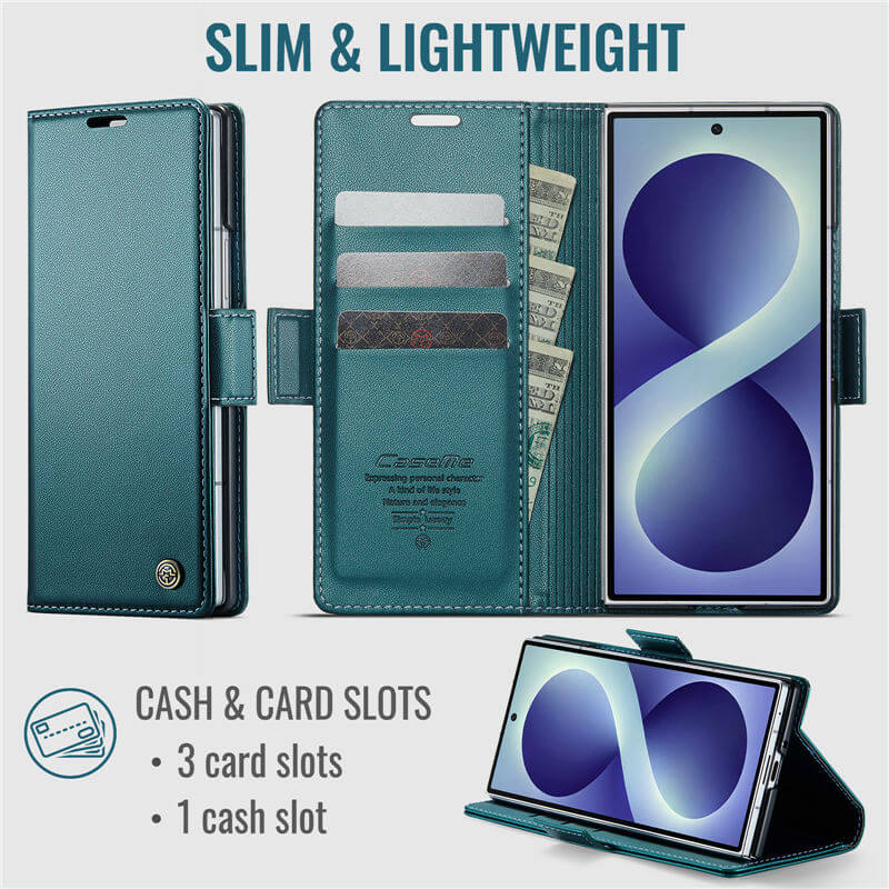 CaseMe Samsung Galaxy Z Fold 8 Ultra Ultra Wallet Case