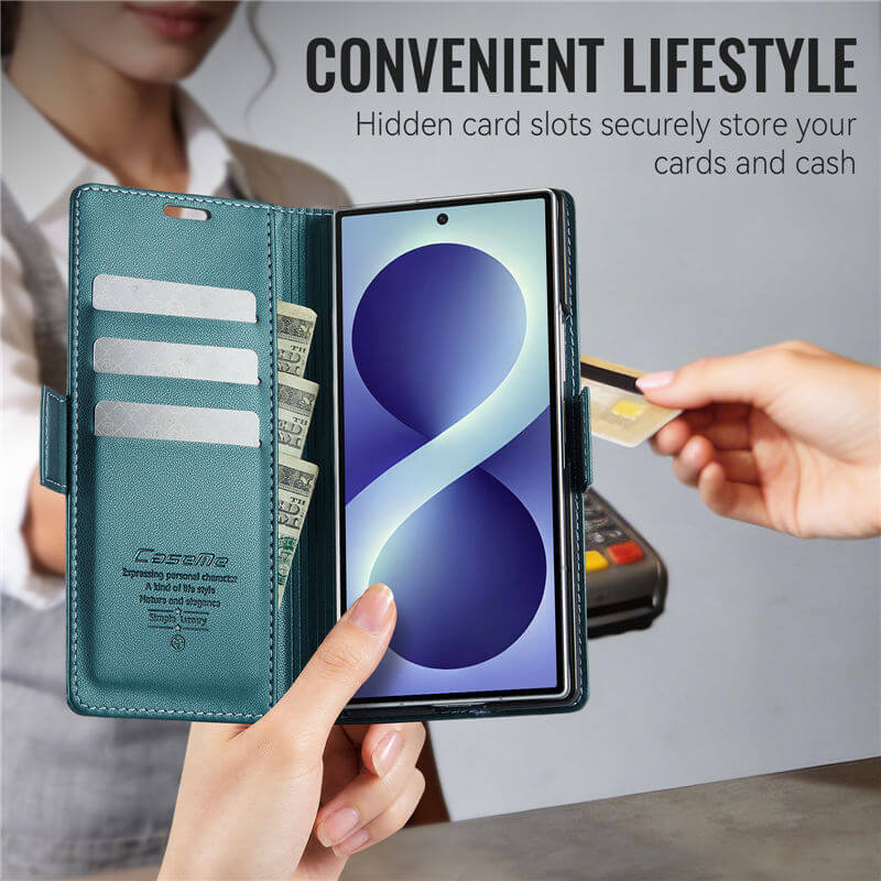 CaseMe Samsung Galaxy Z Fold 8 Ultra Ultra Wallet Case