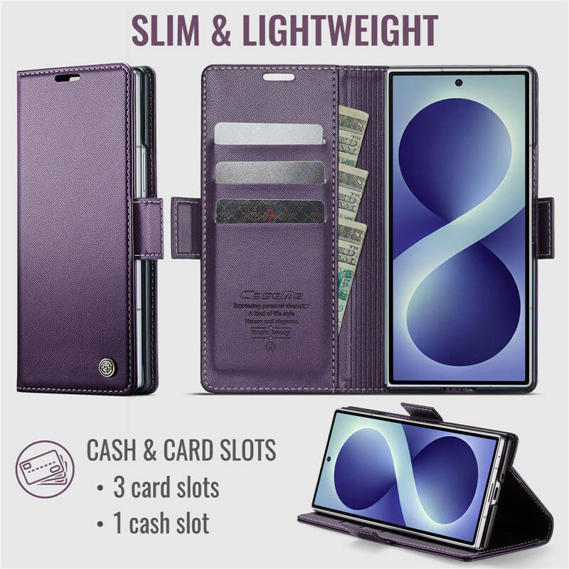 CaseMe Samsung Galaxy Z Fold 8 Ultra Ultra Wallet Case