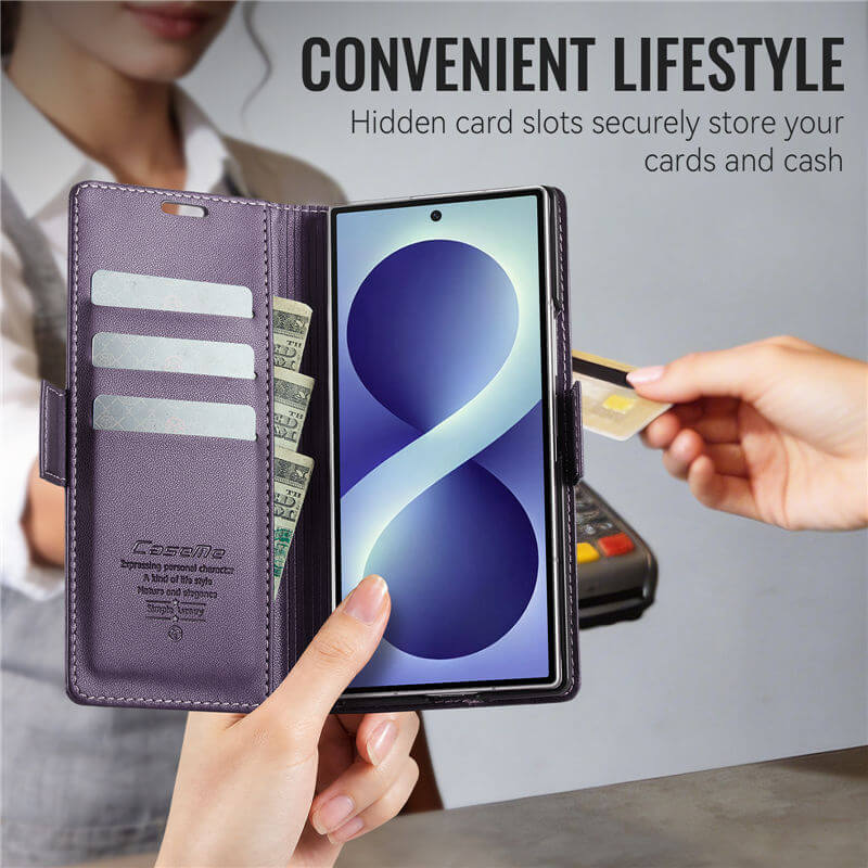 CaseMe Samsung Galaxy Z Fold 8 Ultra Ultra Wallet Case