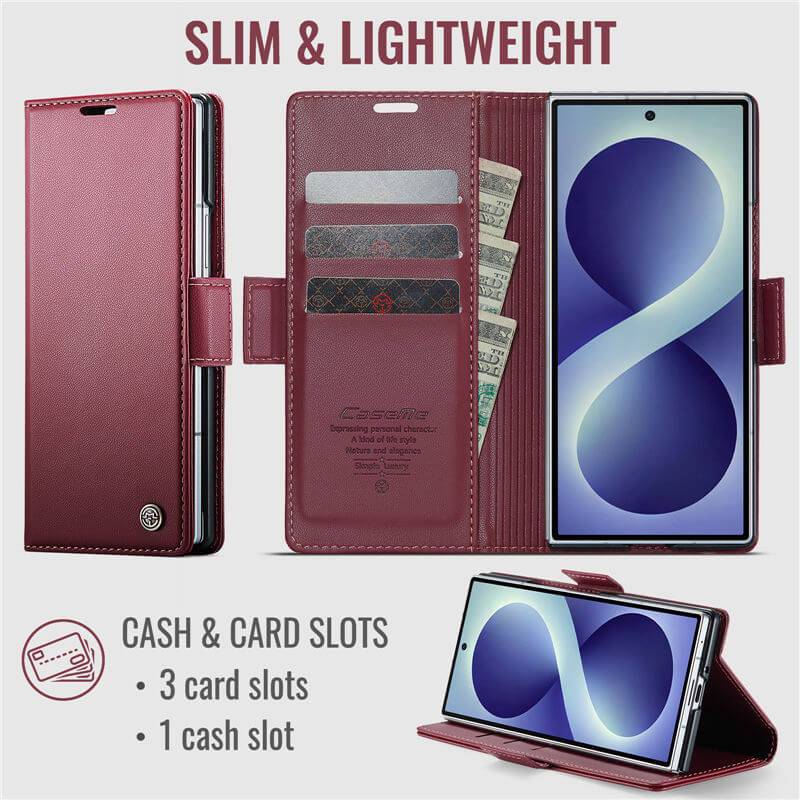 CaseMe Samsung Galaxy Z Fold 8 Ultra Ultra Wallet Case