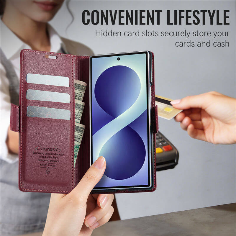 CaseMe Samsung Galaxy Z Fold 8 Ultra Ultra Wallet Case
