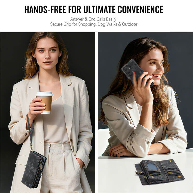 CaseMe Samsung Galaxy Z Fold 8 Ultra Wallet Case