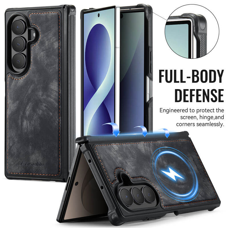 CaseMe Samsung Galaxy Z Fold 8 Ultra Wallet Case