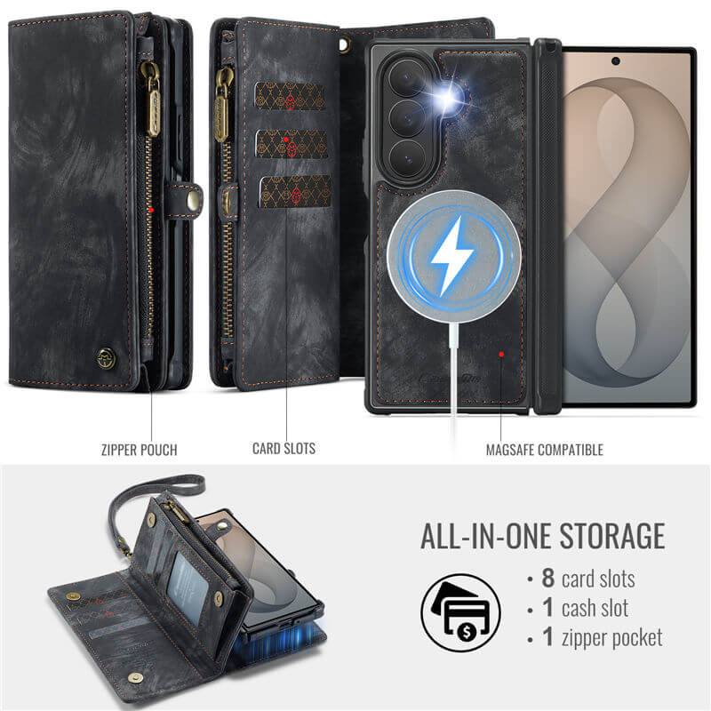 CaseMe Samsung Galaxy Z Fold 8 Ultra Wallet Case
