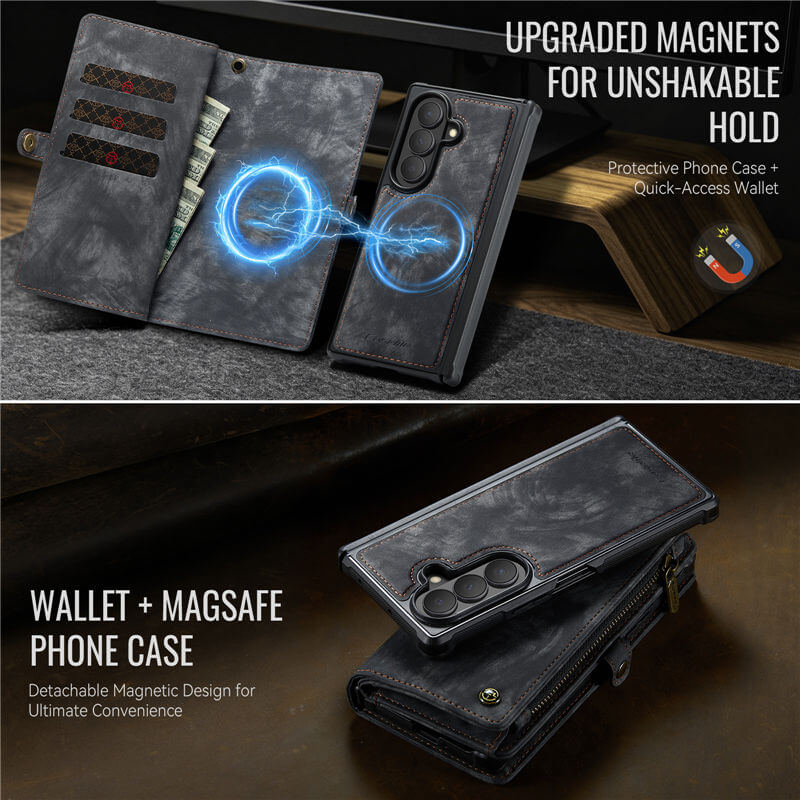 CaseMe Samsung Galaxy Z Fold 8 Ultra Wallet Case