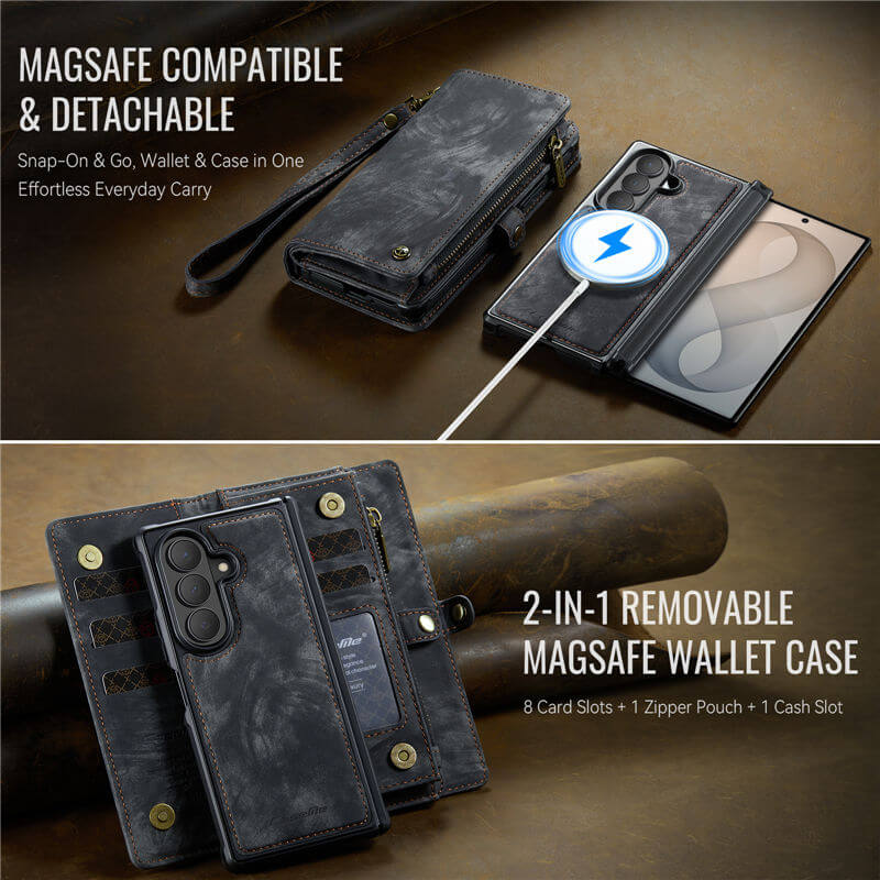 CaseMe Samsung Galaxy Z Fold 8 Ultra Wallet Case