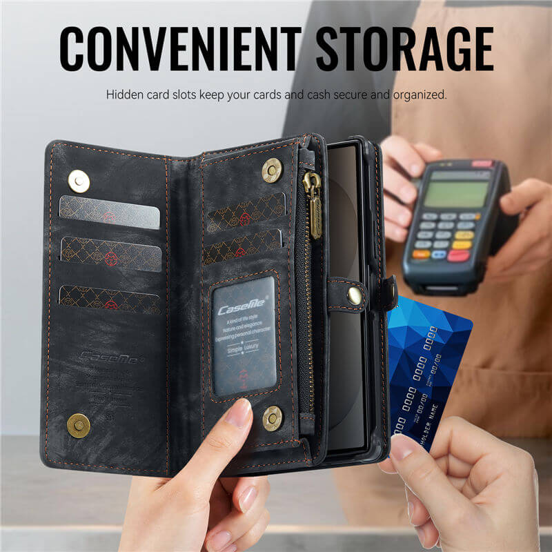 CaseMe Samsung Galaxy Z Fold 8 Ultra Wallet Case