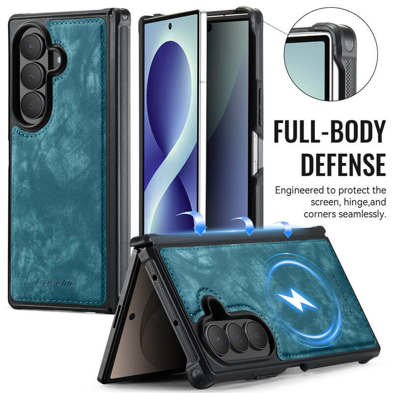 CaseMe Samsung Galaxy Z Fold 8 Ultra Wallet Case