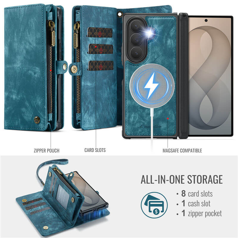CaseMe Samsung Galaxy Z Fold 8 Ultra Wallet Case