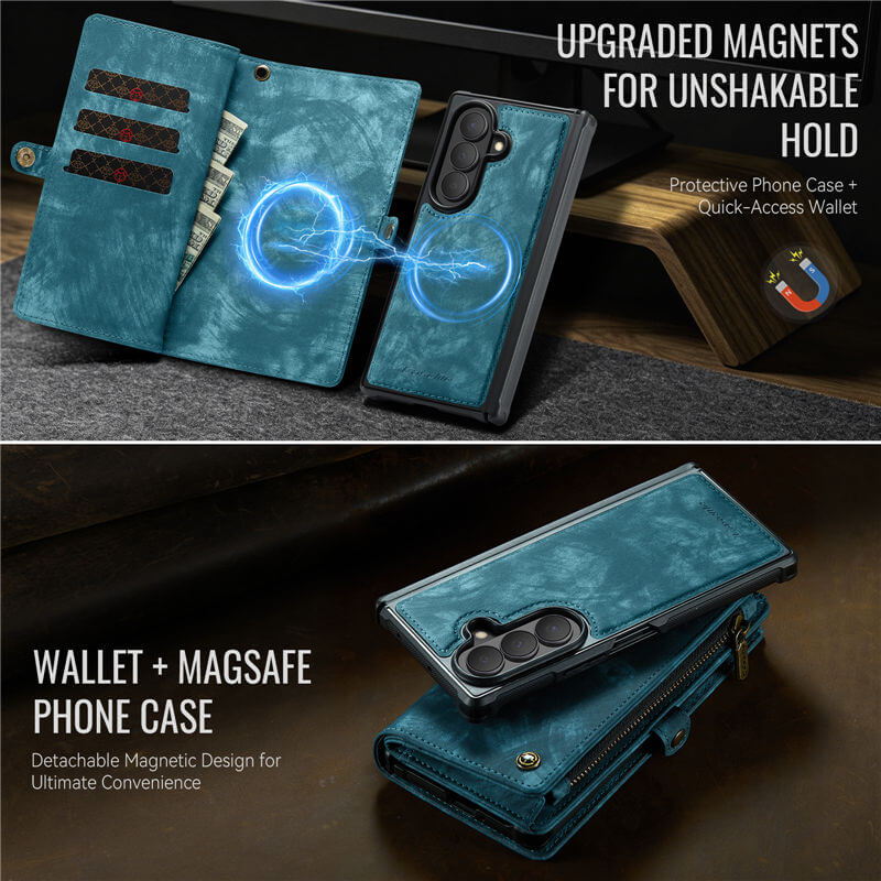 CaseMe Samsung Galaxy Z Fold 8 Ultra Wallet Case