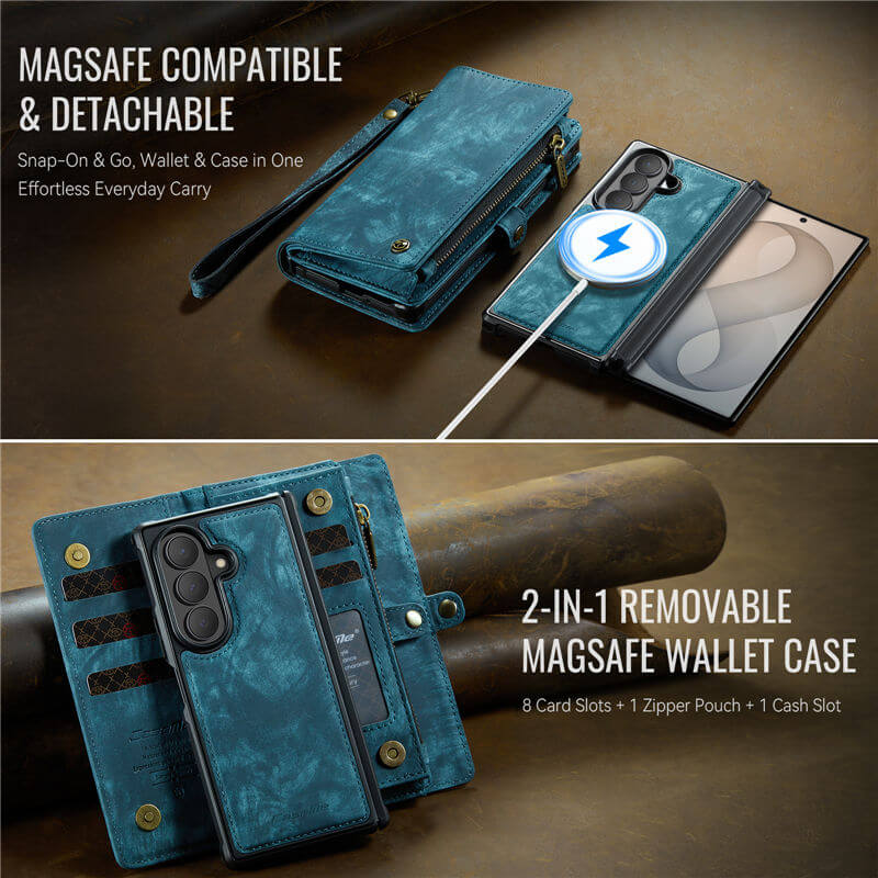 CaseMe Samsung Galaxy Z Fold 8 Ultra Wallet Case