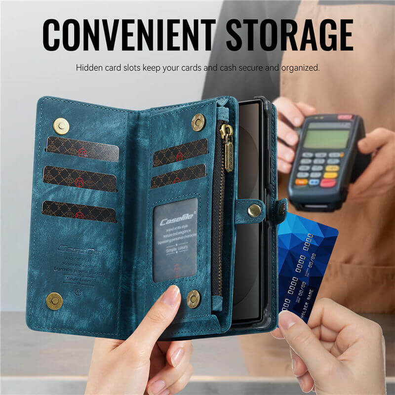 CaseMe Samsung Galaxy Z Fold 8 Ultra Wallet Case