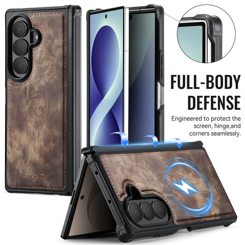 CaseMe Samsung Galaxy Z Fold 8 Ultra Wallet Case