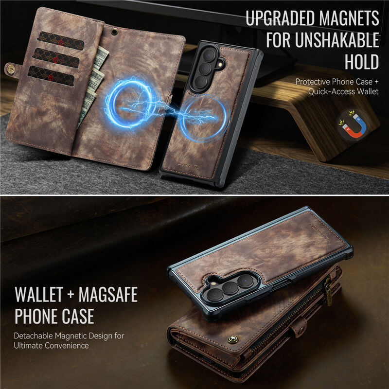 CaseMe Samsung Galaxy Z Fold 8 Ultra Wallet Case