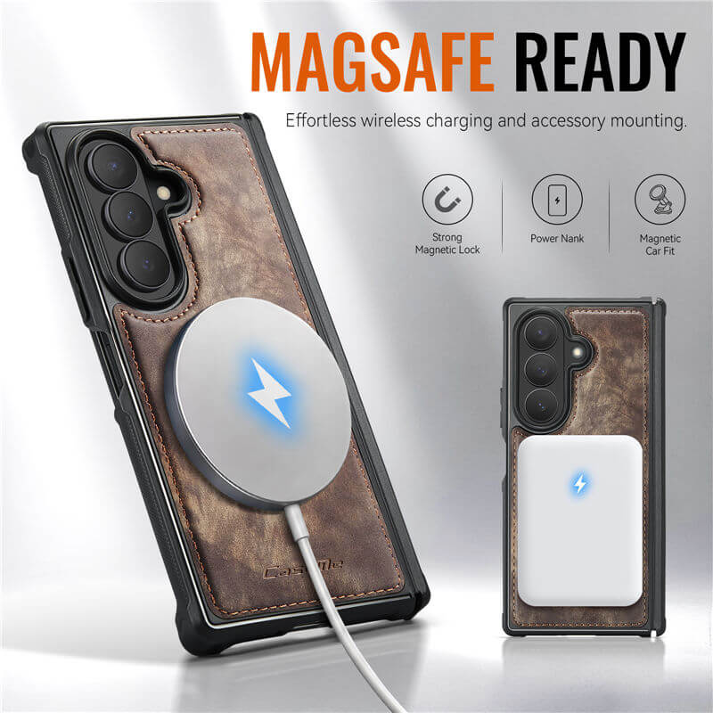 CaseMe Samsung Galaxy Z Fold 8 Ultra Wallet Case
