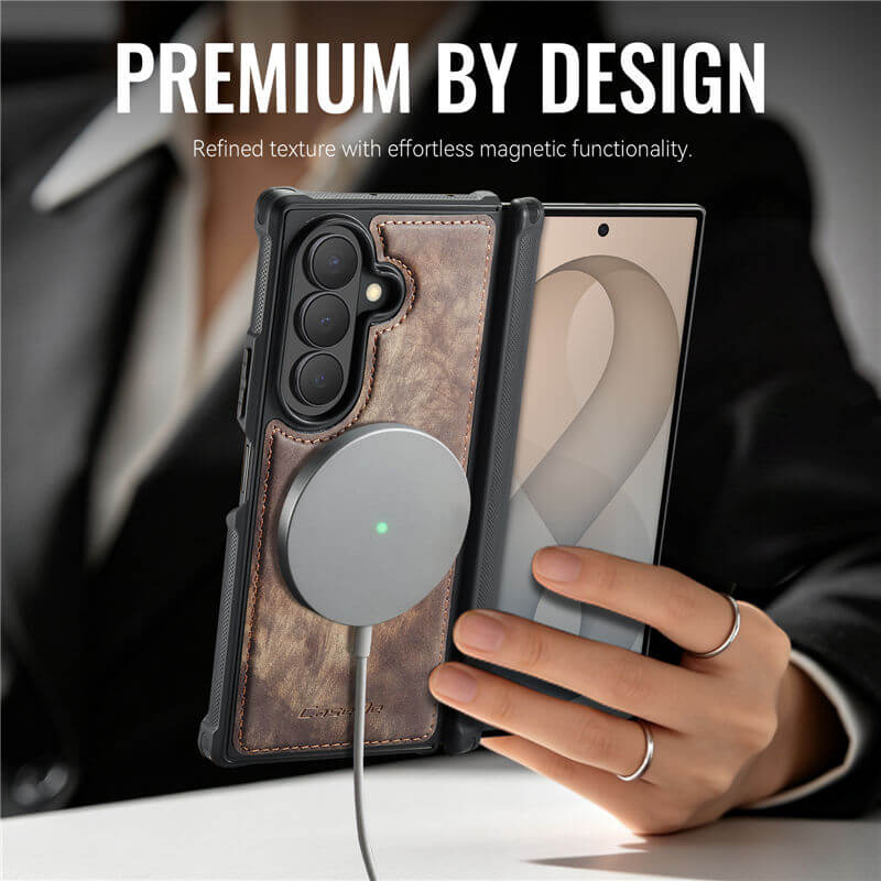 CaseMe Samsung Galaxy Z Fold 8 Ultra Wallet Case