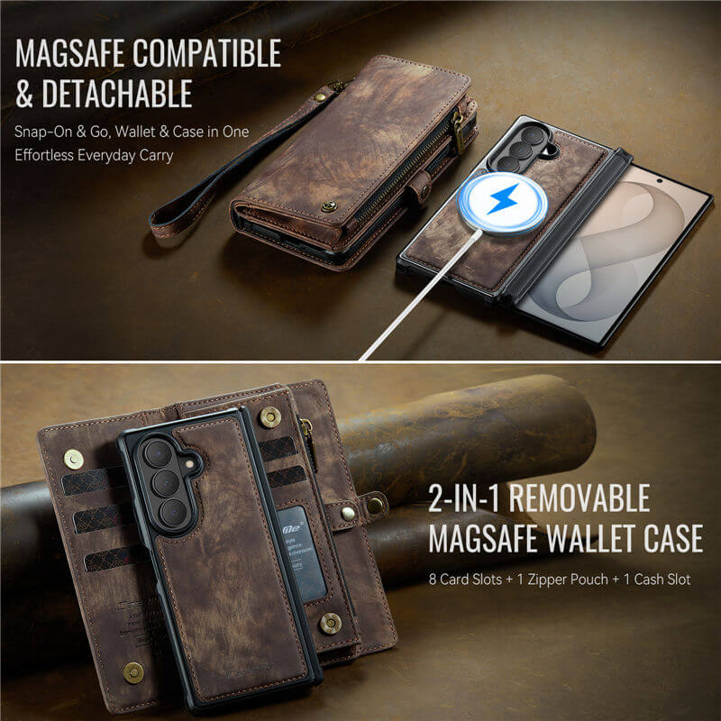 CaseMe Samsung Galaxy Z Fold 8 Ultra Wallet Case