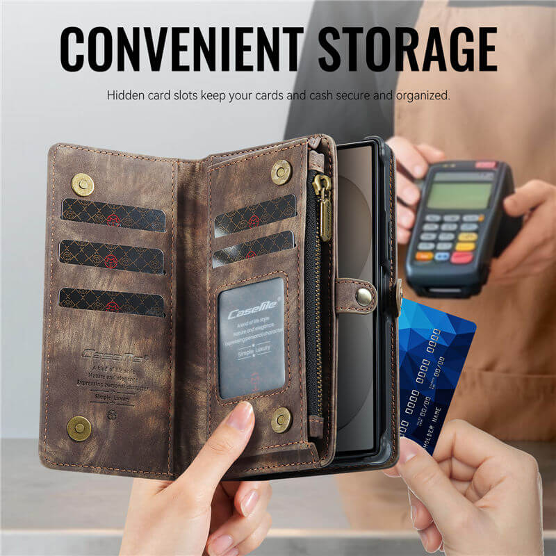 CaseMe Samsung Galaxy Z Fold 8 Ultra Wallet Case
