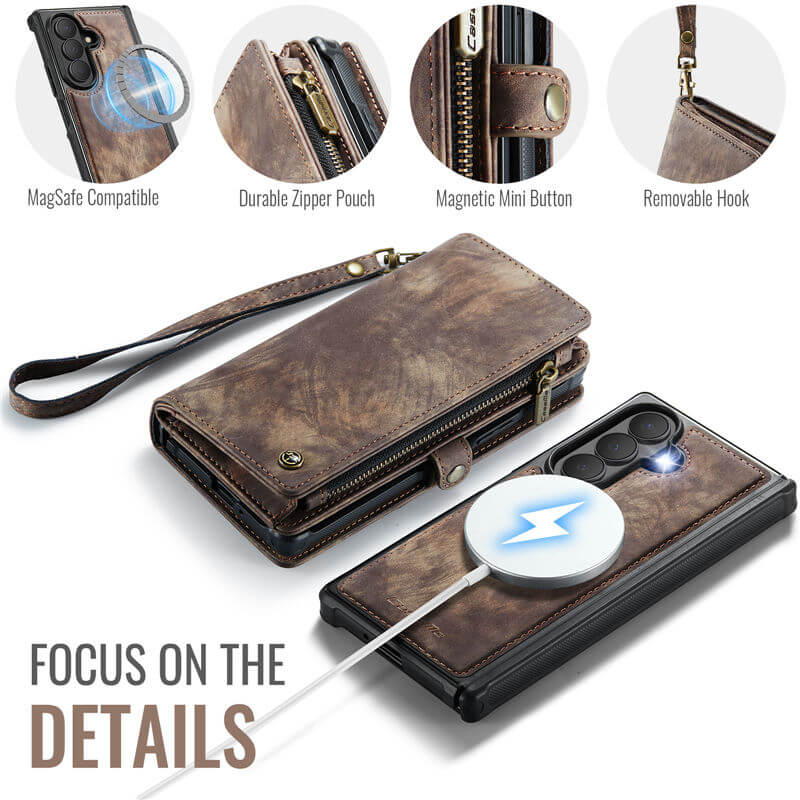 CaseMe Samsung Galaxy Z Fold 8 Ultra Wallet Case