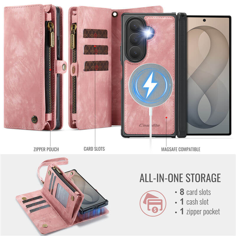 CaseMe Samsung Galaxy Z Fold 8 Ultra Wallet Case