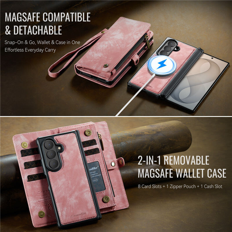 CaseMe Samsung Galaxy Z Fold 8 Ultra Wallet Case