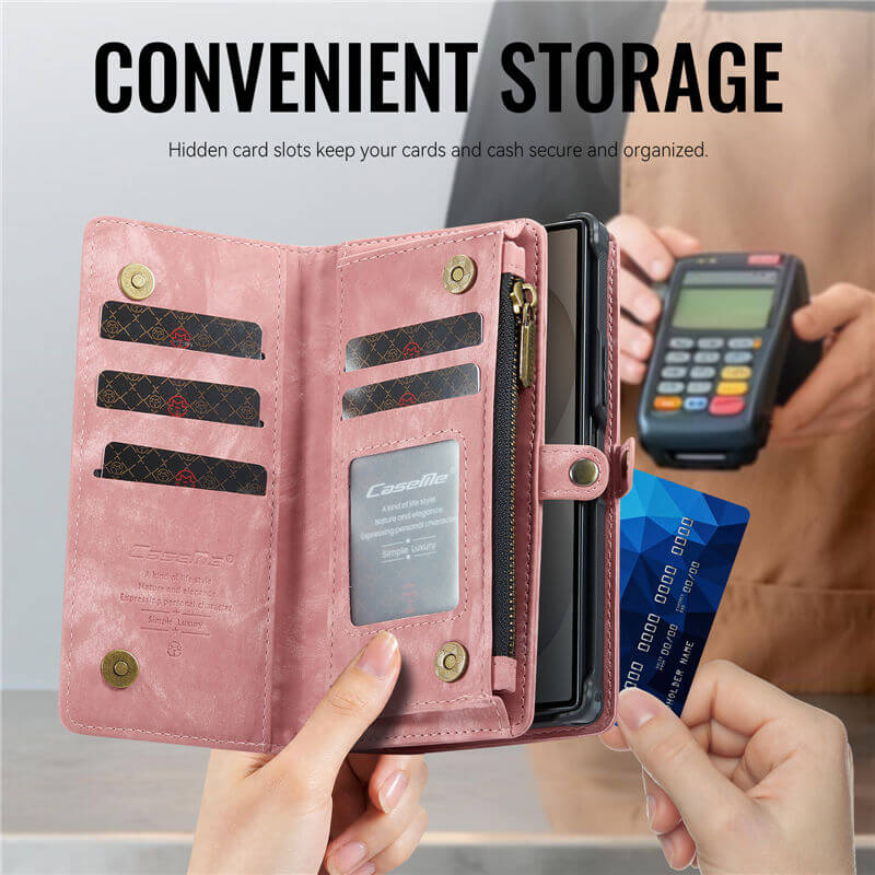 CaseMe Samsung Galaxy Z Fold 8 Ultra Wallet Case