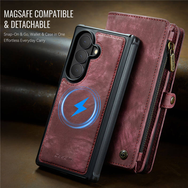 CaseMe Samsung Galaxy Z Fold 8 Ultra Wallet Case