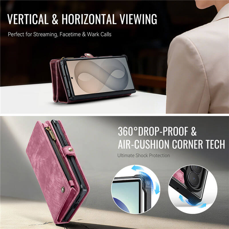 CaseMe Samsung Galaxy Z Fold 8 Ultra Wallet Case