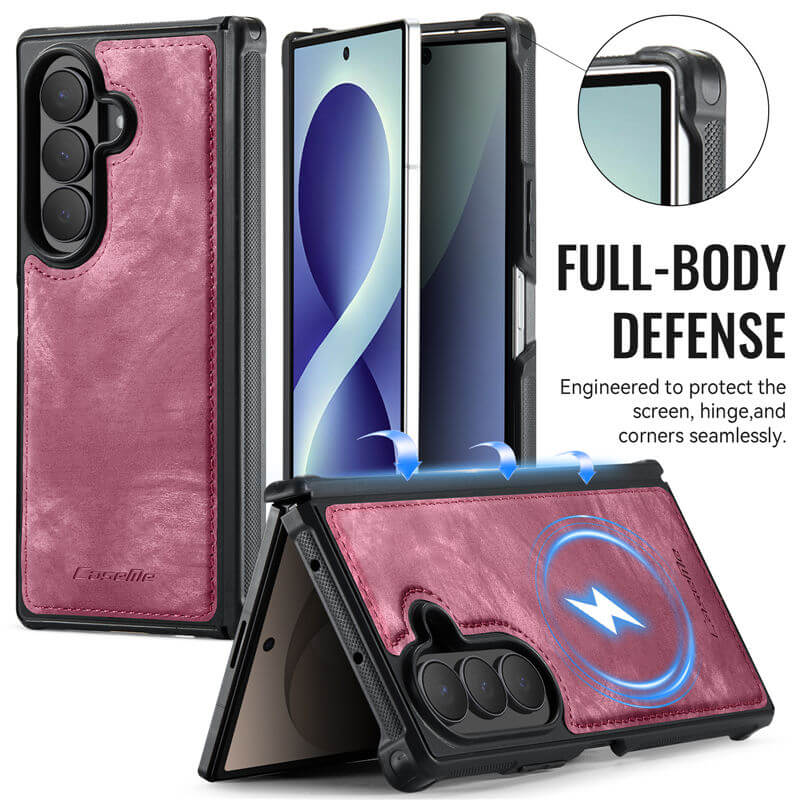CaseMe Samsung Galaxy Z Fold 8 Ultra Wallet Case
