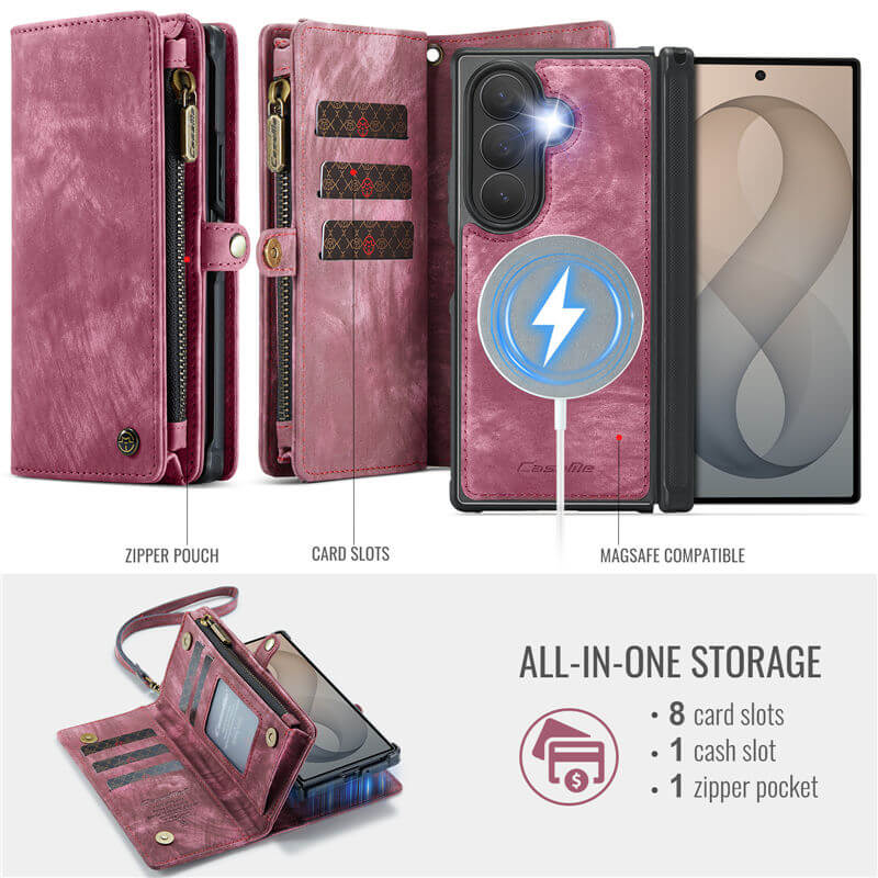 CaseMe Samsung Galaxy Z Fold 8 Ultra Wallet Case