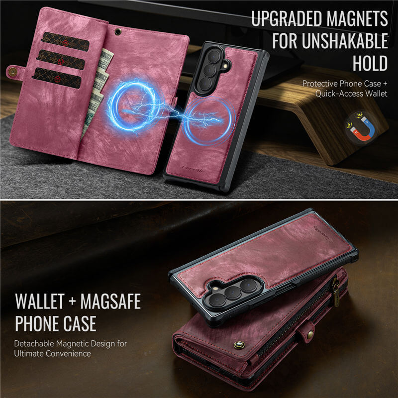CaseMe Samsung Galaxy Z Fold 8 Ultra Wallet Case