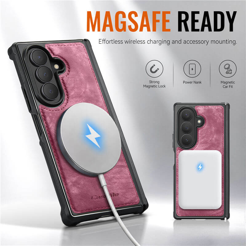 CaseMe Samsung Galaxy Z Fold 8 Ultra Wallet Case