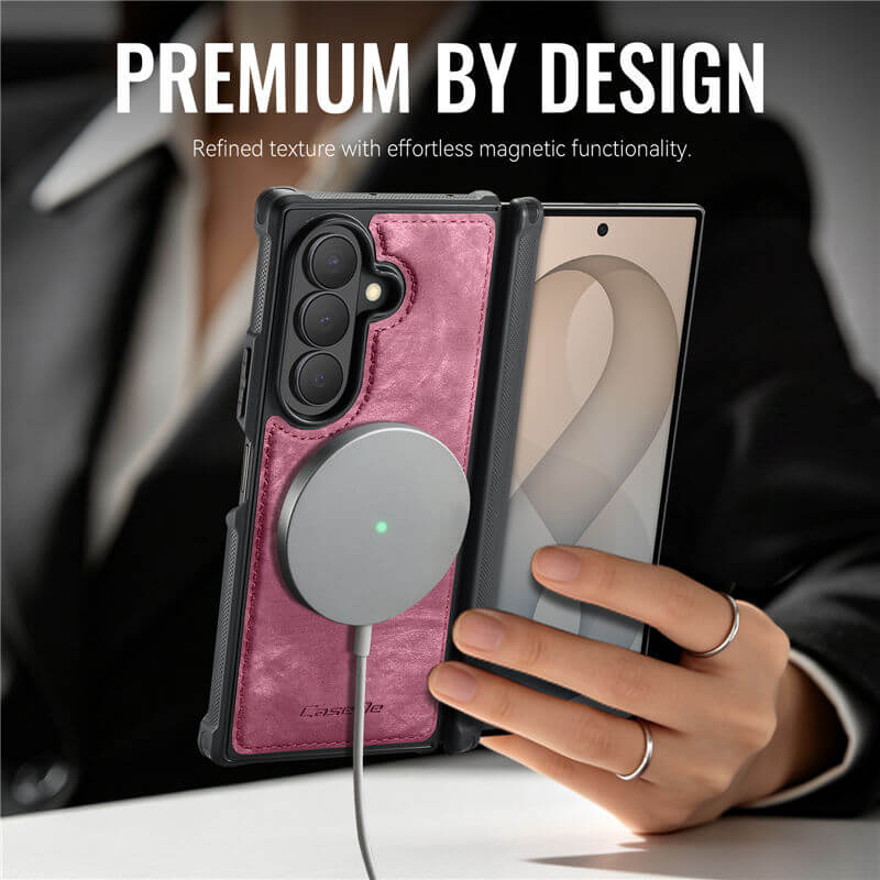 CaseMe Samsung Galaxy Z Fold 8 Ultra Wallet Case