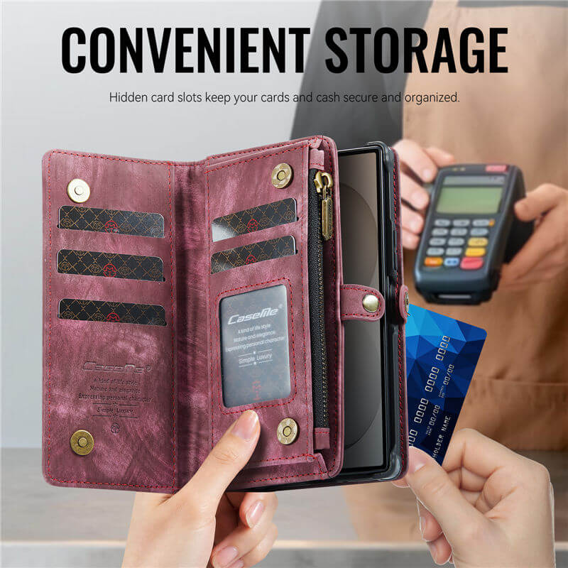 CaseMe Samsung Galaxy Z Fold 8 Ultra Wallet Case