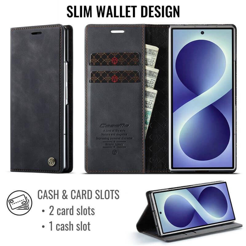 CaseMe Samsung Galaxy Z Fold 8 Ultra RFID Wallet Case