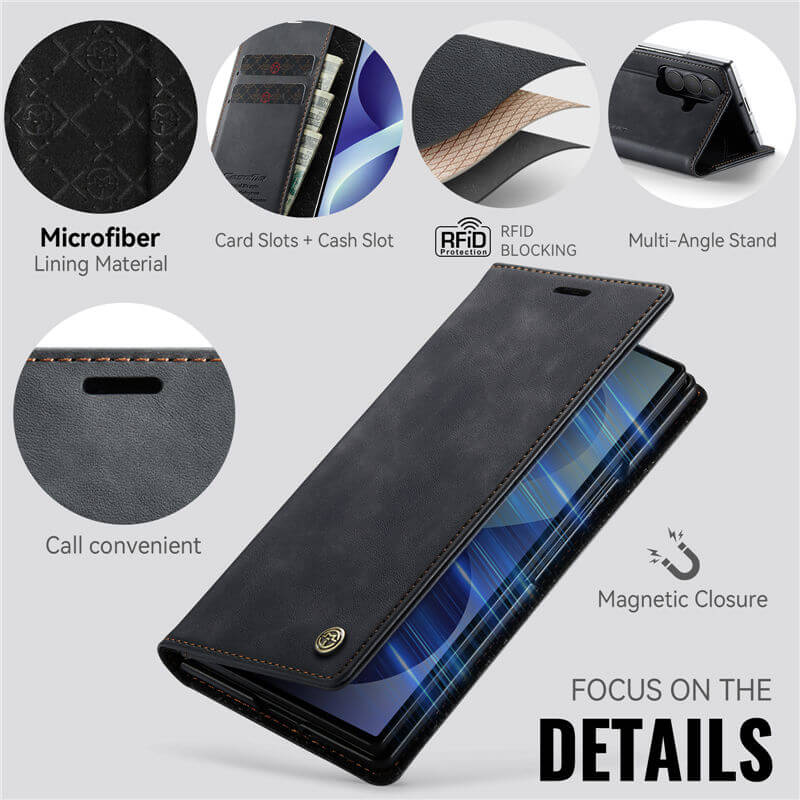 CaseMe Samsung Galaxy Z Fold 8 Ultra RFID Wallet Case