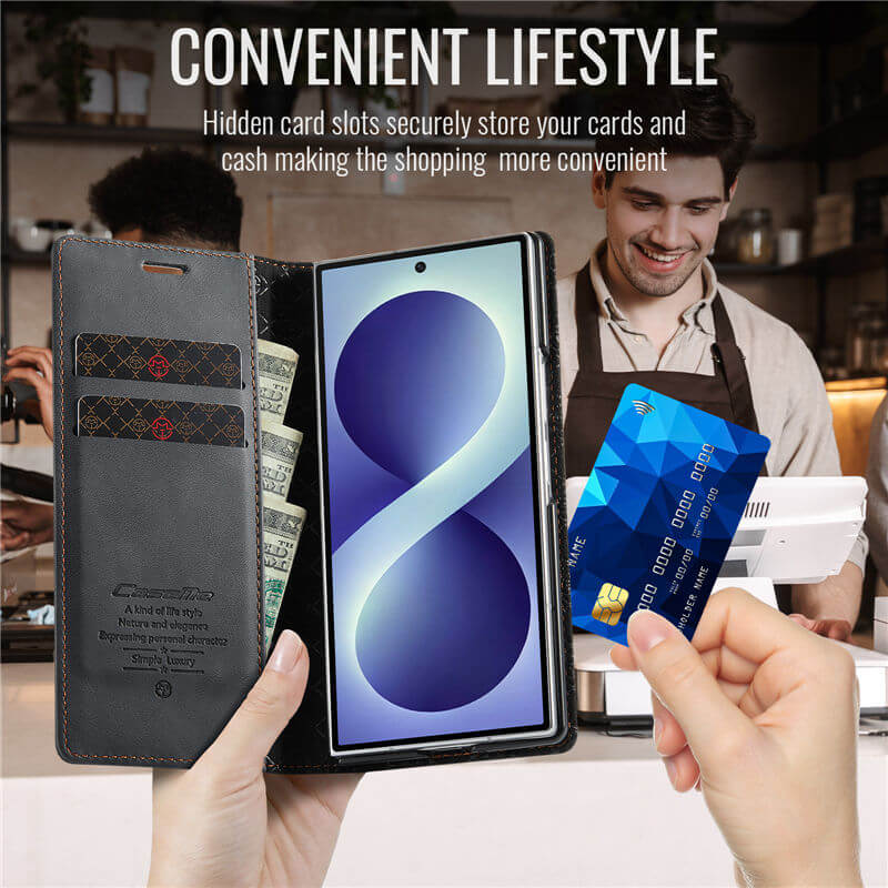 CaseMe Samsung Galaxy Z Fold 8 Ultra RFID Wallet Case