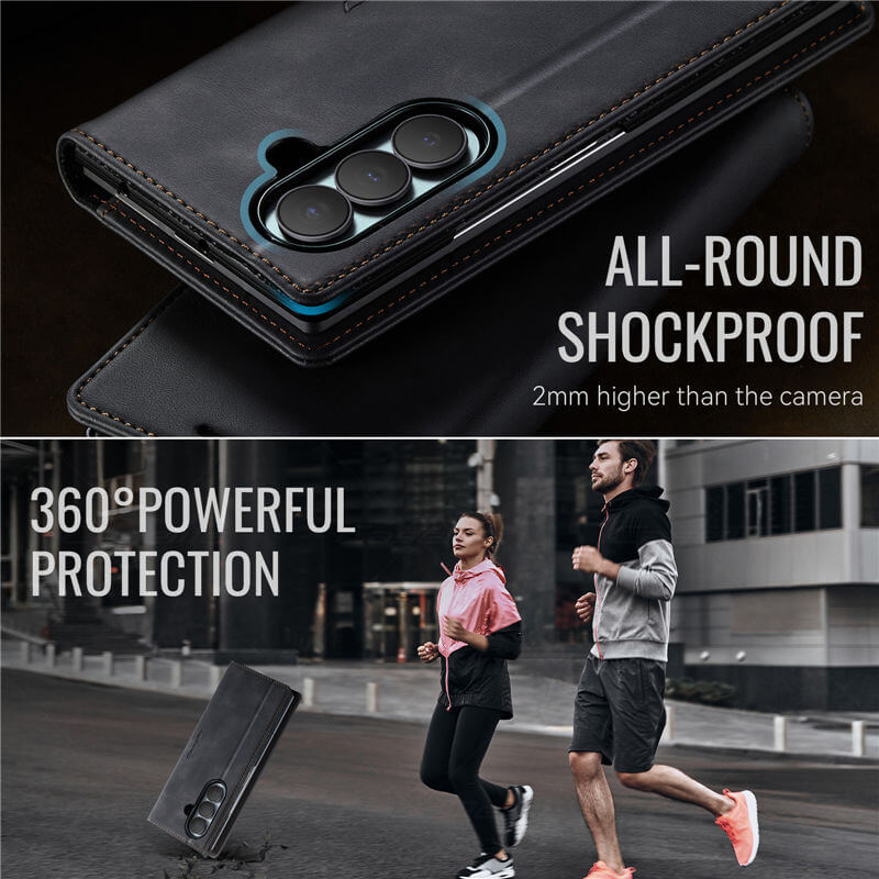 CaseMe Samsung Galaxy Z Fold 8 Ultra RFID Wallet Case