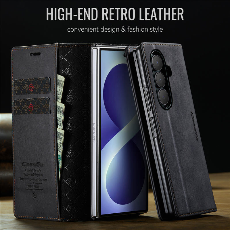 CaseMe Samsung Galaxy Z Fold 8 Ultra RFID Wallet Case