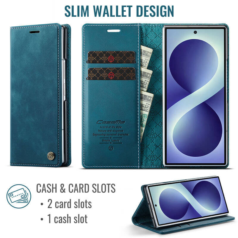 CaseMe Samsung Galaxy Z Fold 8 Ultra RFID Wallet Case