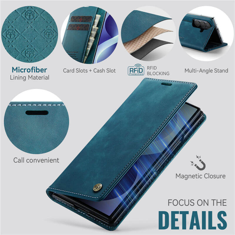 CaseMe Samsung Galaxy Z Fold 8 Ultra RFID Wallet Case